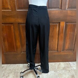 Vintage American Apparel Pleated Straight Leg Pant